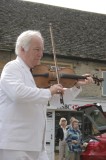 Bampton_01 Reg Hall playing for Bampton Traditional Morris