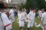 Bampton_05 Bampton Traditional Morris dancers visit gardens small