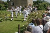 Bampton_10 Dancing in the Shergold's garden