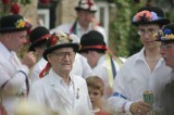 Bampton_11 Francis Shergold, Hon President of the Bampton Traditional Morris Dancers