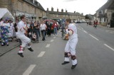 Bampton_16 The Traditional Bampton Morris dancing a double jig