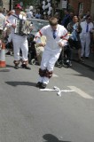 Bampton_18 Bacca Pipe Jig danced over crossed handkerchiefs