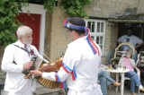 Bampton_19 Colin Bathe and Matt Green of The Bampton Morris Dancers