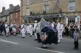 Bampton_29 White Horse Morris Men with Hob Nob